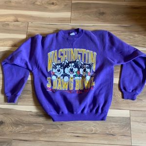 Vintage UW Rose Bowl Sweatshirt